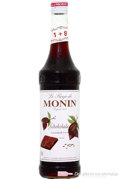 Le Sirop De Monin Chocolat Schokoladen Sirup L