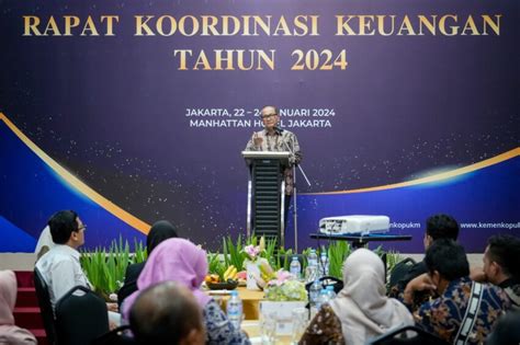 KemenKopUKM Berikan Penghargaan Pada Satker Dengan Nilai IKPA Terbaik