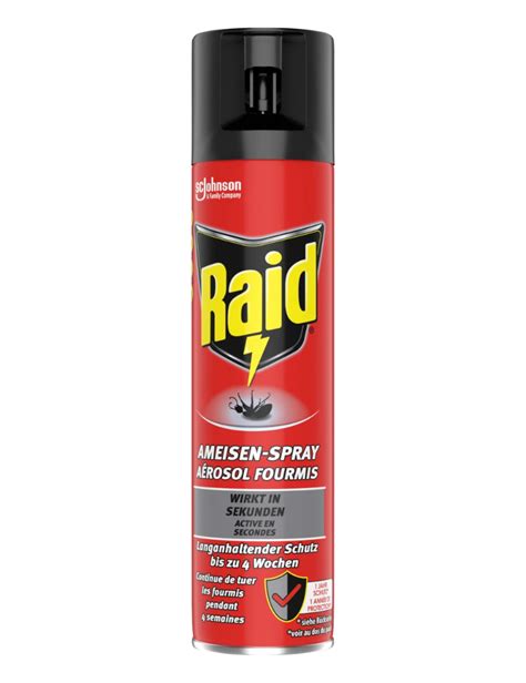 Insecticide Anti Fourmis Ml Raid Limination Cibl E