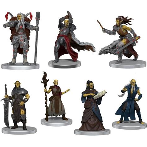 D&D Icons of the Realms Miniatures: Githyanki Warband