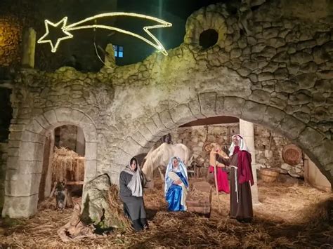 Pessebre Vivent De Castell Daro Girona