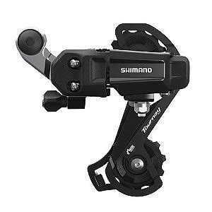 CAMBIO TRASEIRO SHIMANO TOURNEY RD TZ400 GS 6 7V SEM GANCHEIRA GFS