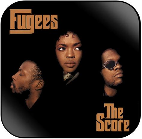 The Fugees The Score Album Cover Sticker | Music album cover, Rap album ...