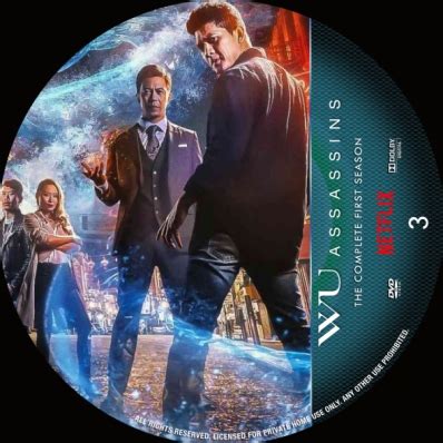 Covercity Dvd Covers Labels Wu Assassins Season Disc