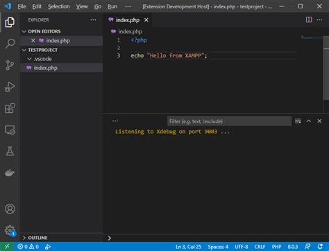 Part Instalasi Xampp Visual Studio Code Di Windows Membuat