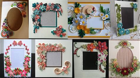 Creative Frames Border Easy And Beautiful Quilling Photo Frame