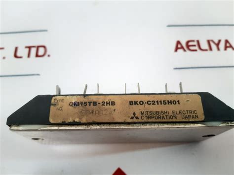 MITSUBISHI QM15TB 2HB POWER MODULE Aeliya Marine