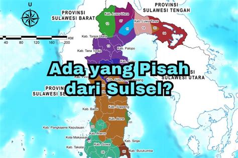 Pisah Dari Sulawesi Selatan Daerah Berpenduduk Ribu Jiwa Ini Hasil