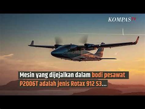 Fakta Di Balik Kecelakaan Pesawat P T Pk Ifp Yang Jatuh Di Bsd Youtube