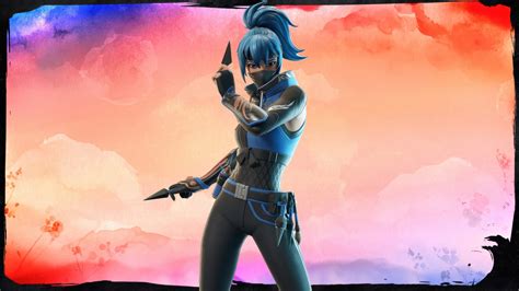 1115b Fortnite Shadow Blade Hope 4k Wallpaper Pc Desktop