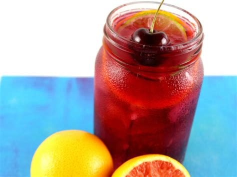 Make your own Cherry Citrus Sangria this summer - Love, Jaime