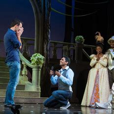 A Gay Wedding Proposal At Broadway S Cinderella Kunal And Jason VladLeto