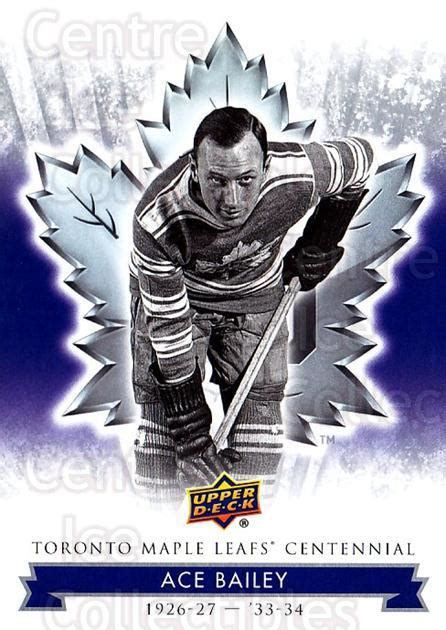 Center Ice Collectibles - Ace Bailey Hockey Cards