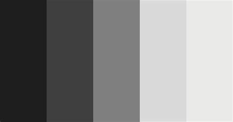 It’s In Black & White Color Scheme » Black » SchemeColor.com