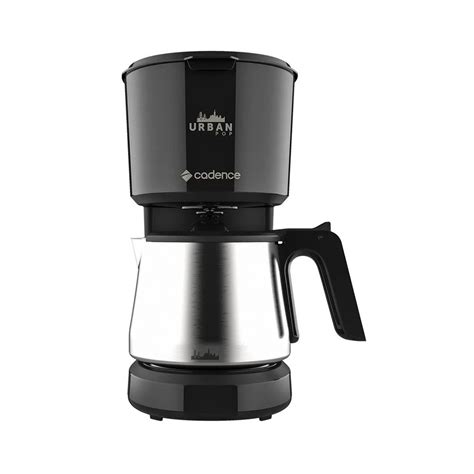 Cafeteira El Trica Urban Pop Inox Cadence V No Shoptime