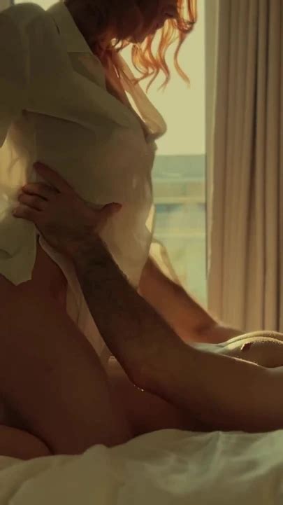 Emotional Moment From Passionate Cowgirl Fuck And Very Powerful Orgasm Of A Beautiful Blonde