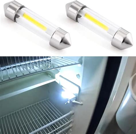 Dobertry Rv Refrigerator Light Bulb Rv Fridge Light Bulbs