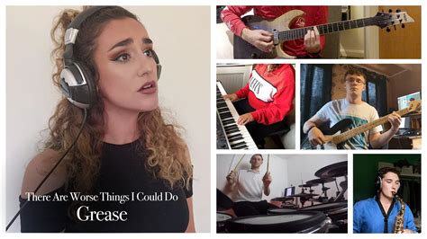 There Are Worse Things I Could Do Grease Cover Youtube