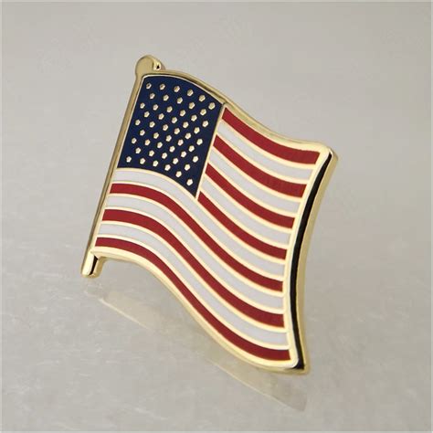 100 Custom American Flag Lapel Pins Bulk Wholesale Usa Country Etsy