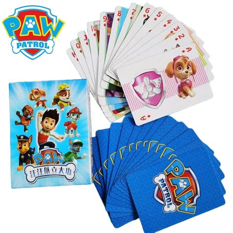 Jeu De Carte Jouet Pat Patrouille