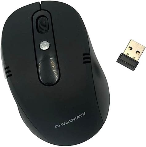 Mouse Cm Preto Sem Fio Chinamate Amazon Br