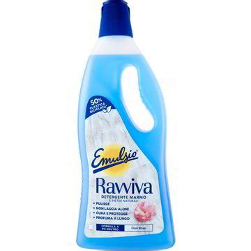 Detergente Pavimenti Ravviva Marmo EMULSIO 750 ML Coop Shop