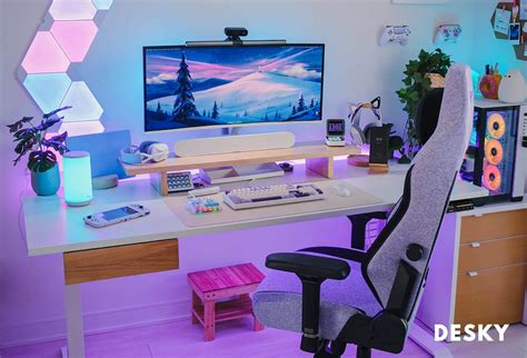 What's The Best Gaming Desk Setup? - Desky Canada