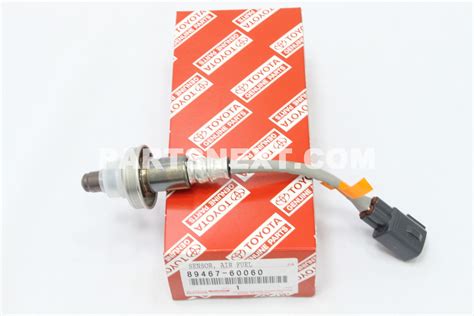 Toyota 89467 60060 SENSOR AIR FUEL RATIO