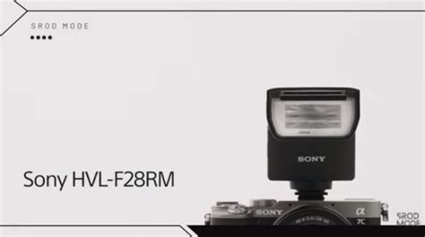 Flash Sony Hvl F Rm Review Con Srod Almenara