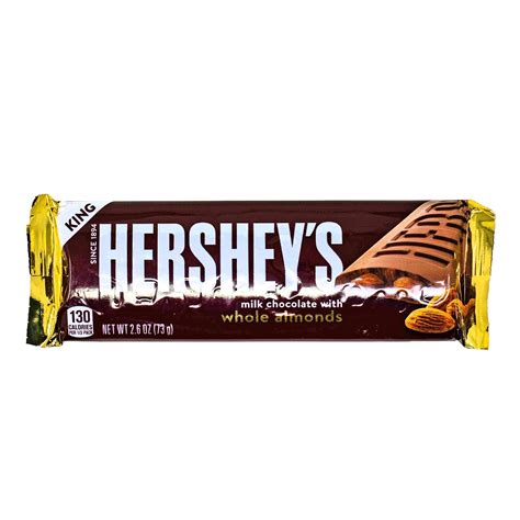 Hershey Milk Chocolate Bar King Size