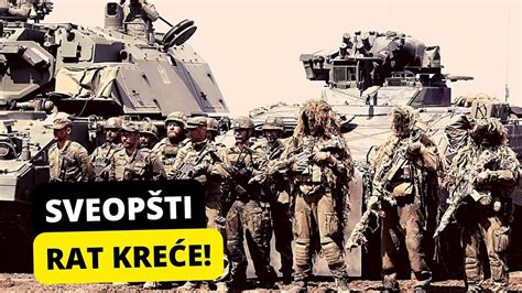 NATO SE UKLJUČUJE U RAT U UKRAJINI! Putin GLAVNA META, jedini cilj je ...