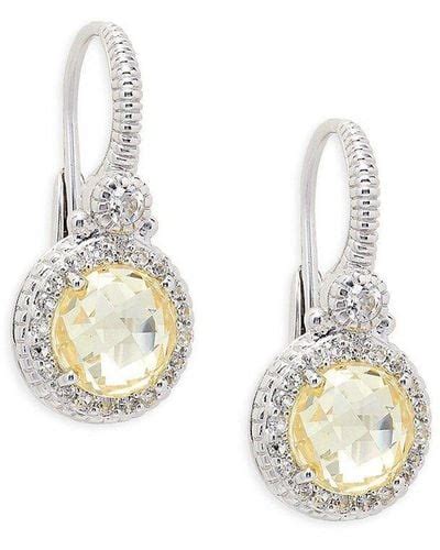 Judith Ripka Earrings And Ear Cuffs For Women Online Sale Up To 72