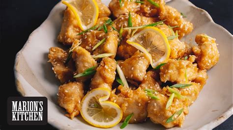 Chinese Lemon Chicken Marions Kitchen Youtube