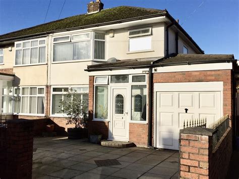 3 Bed Semi Detached House For Sale In Cartmel Drive Rainhill Prescot