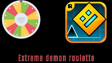 Extreme Demon Roulette Lamentable Geometry Dash Youtube