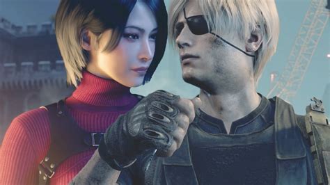 Ada Betrays Leon For Albert Wesker Resident Evil 4 Remake 2023 Youtube