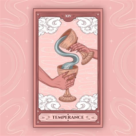 Ilustraci N De Cartas De Tarot Dibujadas A Mano Vector Gratis