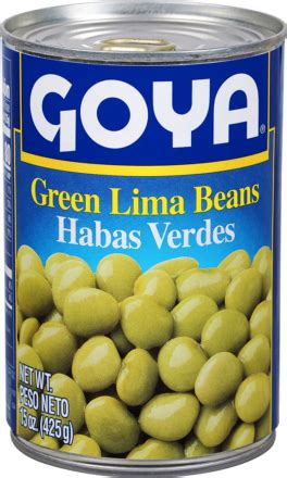 Green Lima Beans | Goya Foods