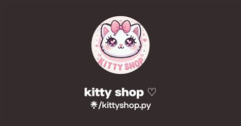kitty shop ♡ | Instagram, TikTok | Linktree