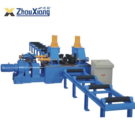 Mm Mm Hydraulic Carbon Steel Thickness Flange Straightening Machine