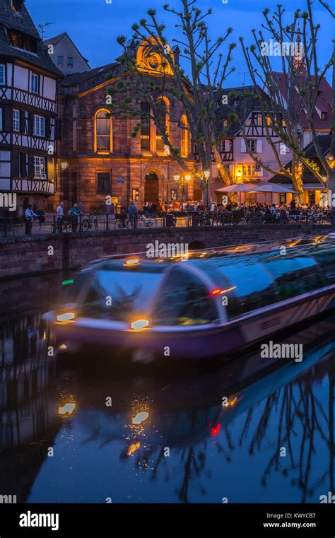 Strasbourg canal cruise hi-res stock photography and images - Alamy