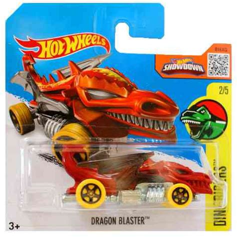 Hot Wheels Dragon Blaster vörös kisautó 1 64 Mattel vásárlás a Játékshopban