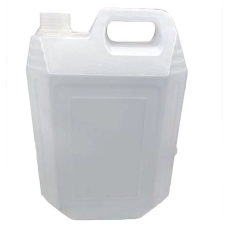 Chemical White Litre Plastic Jerry Can At Piece In New Delhi