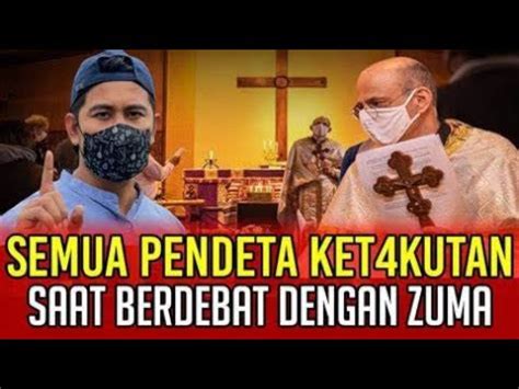 Live Debat Lintas Iman Ust Zuma Melawan Pendeta Yang Kurang Ilmu