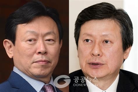 롯데家 신동빈 신동주 2년만에 회동‘경영권 분쟁 화해 첫발