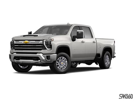 Steele GM Saint John The 2024 Silverado 2500HD LTZ