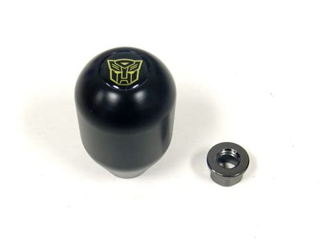 Black Autobot Teflon Light Weight Racing Shift Knob M12x1 25 Toyota Scion Ebay