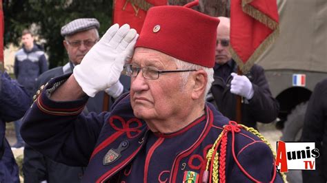 Virson Commémoration 4e régiment de Zouaves 8 février 1945 YouTube