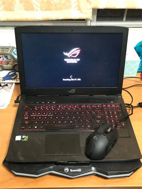 Asus ROG Strix Hero Edition GL503 SCAR VERSION Computers Tech