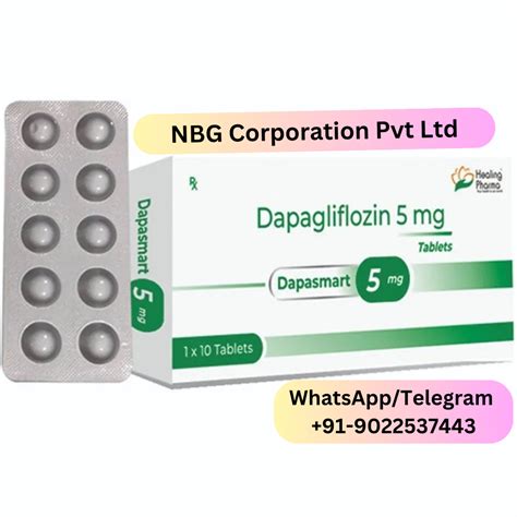 Dapagliflozin Tablets IP 10 Mg Packaging Size 1 10 At Rs 198 Strip